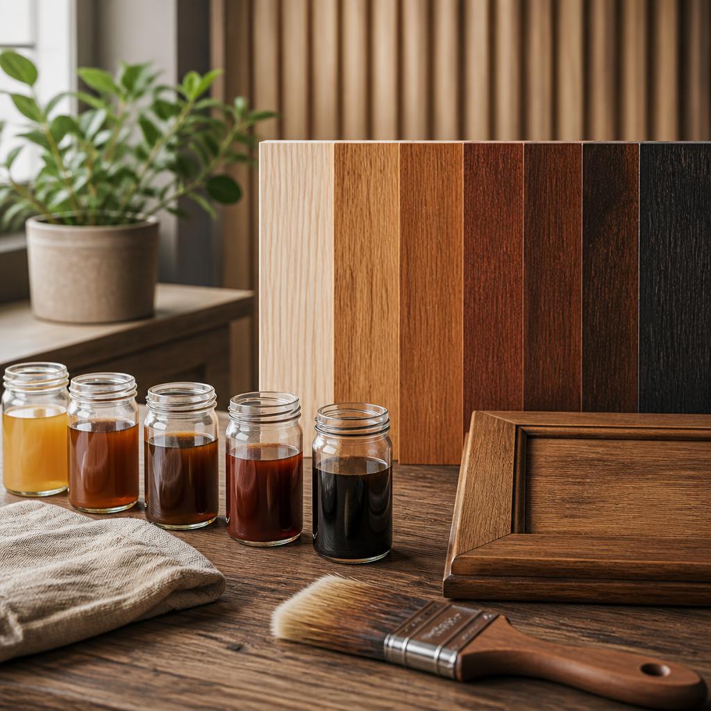 Interior Wood Stain: Types, Application & Finish Guide