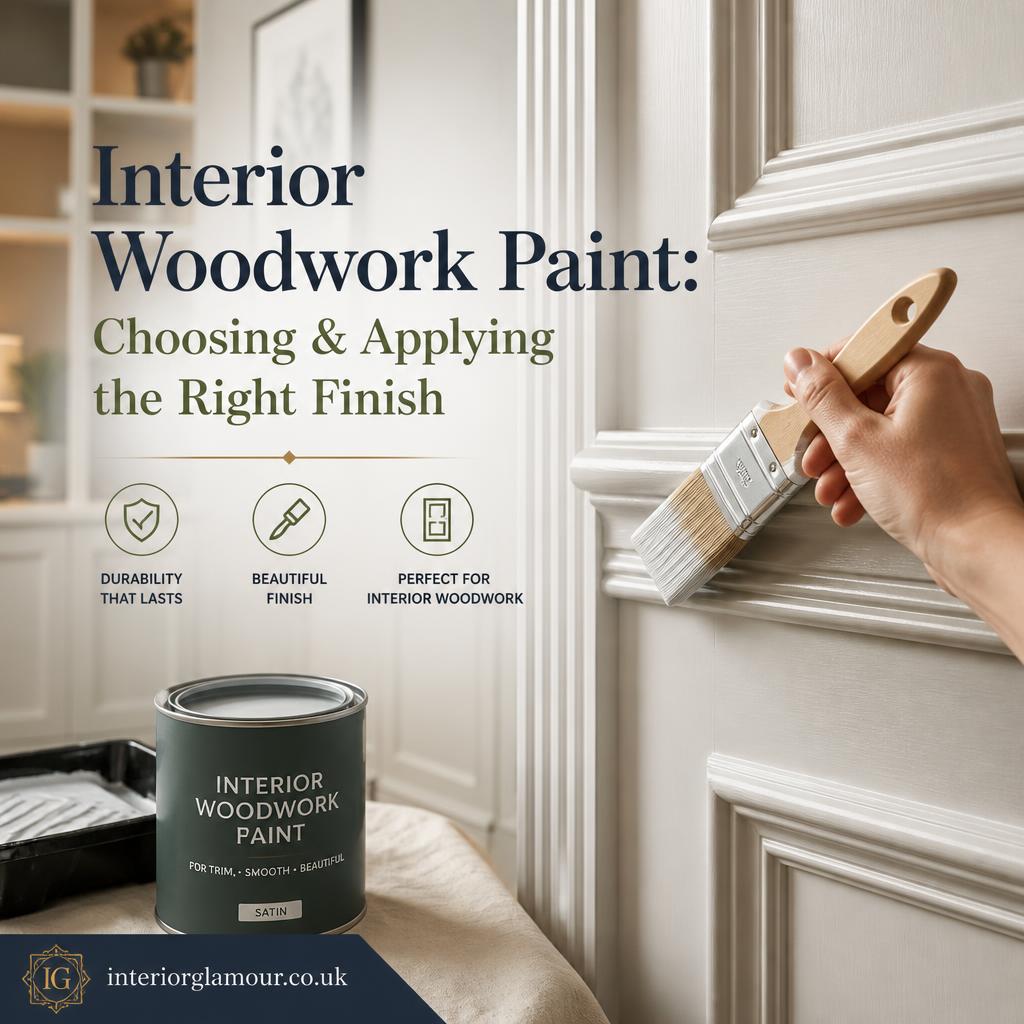 Interior Woodwork Paint: Choosing & Applying the Right Finish