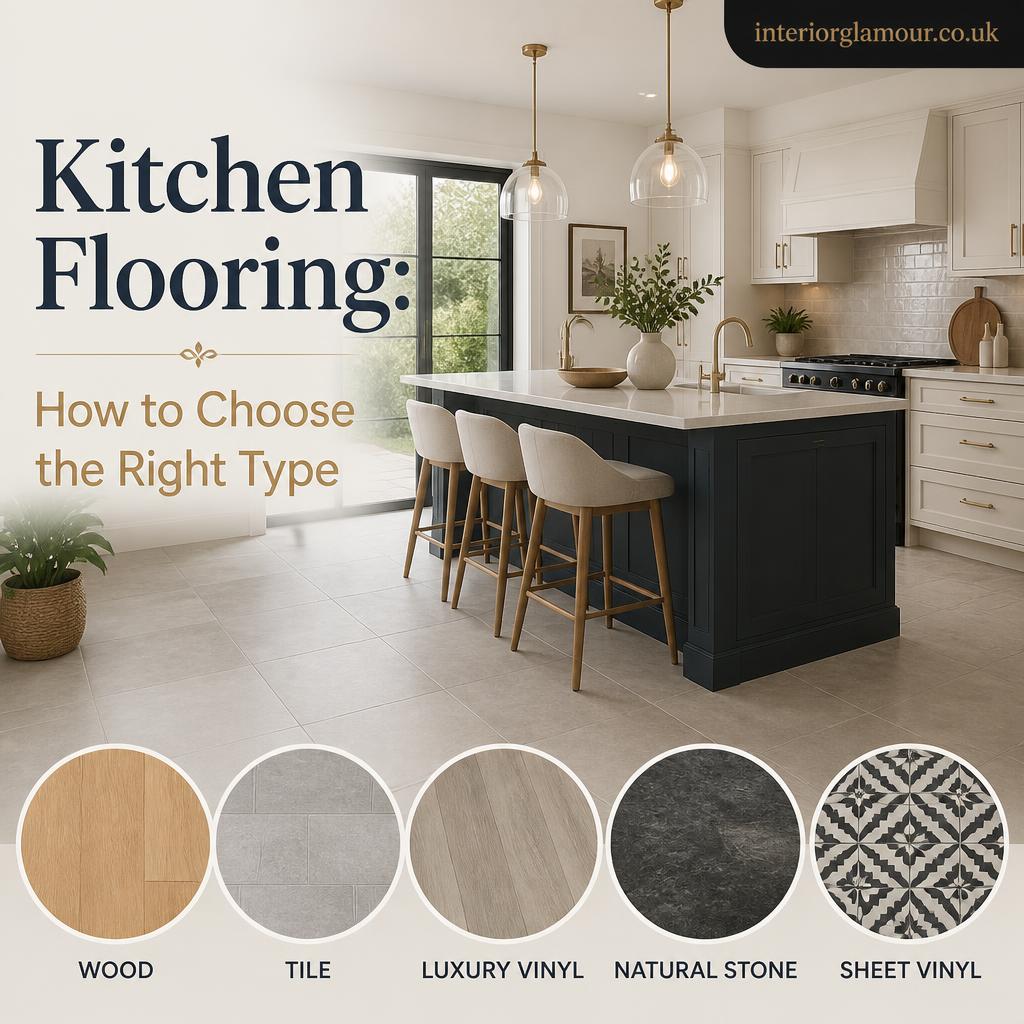 Kitchen Flooring: How to Choose the Right Type